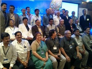 Top Leaders of print associations from Western India