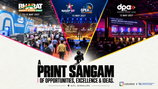 Print Sangam in Bengaluru: Three Major Print Industry Platforms to Converge at BIEC in May 2027